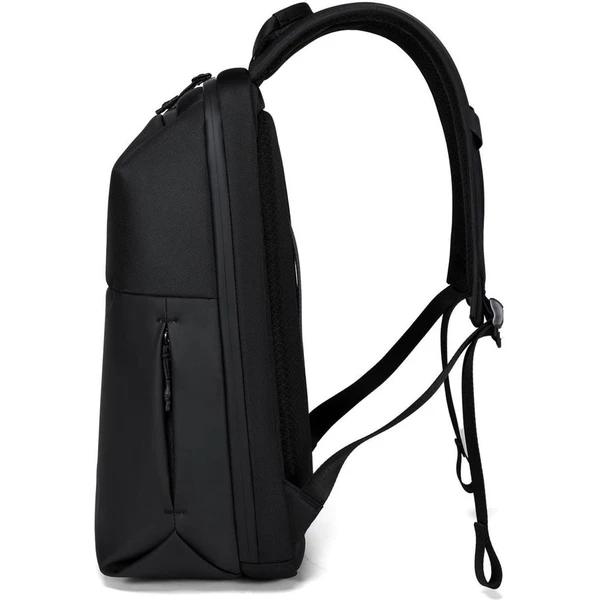 MyBalo Spire minimalistický business batoh čierny - Batohy - Obrázok 69AE000K01