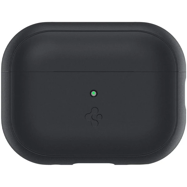 Spigen Silicone Fit puzdro s pútkom Apple AirPods Pro (2nd Gen) čierne/limetkové - Puzdra - Obrázok 69C5000L01
