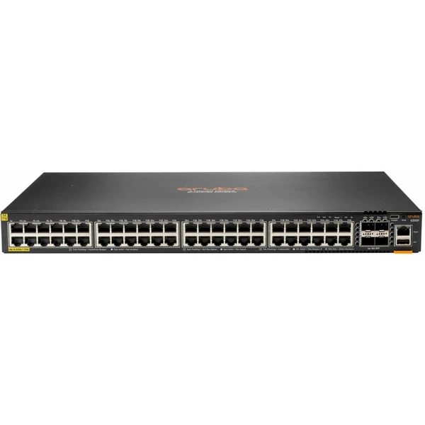 HPE Networking CX 6200F 48G PoE prepínač - Switche - Obrázok 69CF000K01
