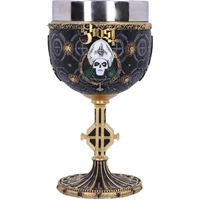 Kalich Nemesis Now Ghost - Gold Meliora 19 cm - Hrnčeky