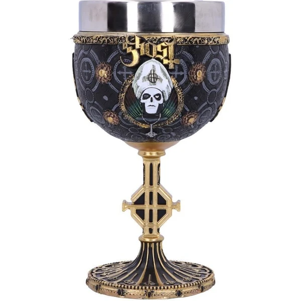 Kalich Nemesis Now Ghost - Gold Meliora 19 cm - Hrnčeky - Hlavný obrázok
