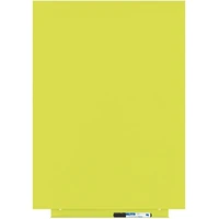 Rocada Skin Colour 6419R-1016 magnetická tabuľa sírová žltá RAL 1016 - Magnetické tabule