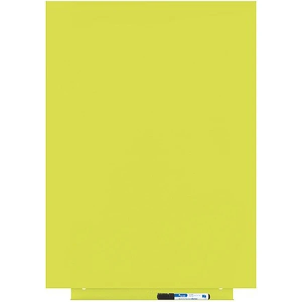 Rocada Skin Colour 6419R-1016 magnetická tabuľa sírová žltá RAL 1016 - Magnetické tabule - Hlavný obrázok