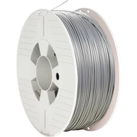 VERBATIM filament do 3D tlačiarne ABS 1.75mm, 404m, 1kg strieborný/sivý - Filamenty pre 3D tlačiarne