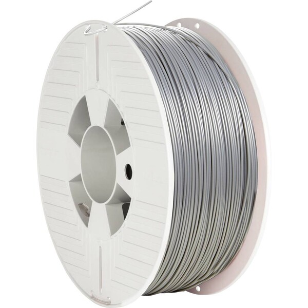 E-shop VERBATIM filament do 3D tlačiarne ABS 1.75mm, 404m, 1kg strieborný/sivý