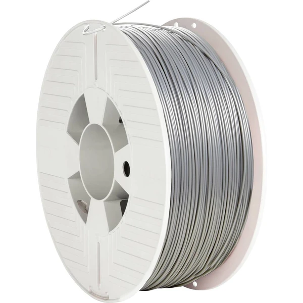 VERBATIM filament do 3D tlačiarne ABS 1.75mm, 404m, 1kg strieborný/sivý - Filamenty pre 3D tlačiarne - Hlavný obrázok