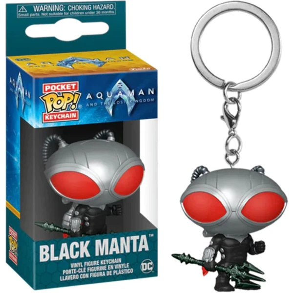 Funko POP! Keychain: Aquaman (AatLK) - Black Manta - Kľúčenky - Hlavný obrázok