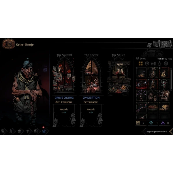 Darkest Dungeon II (PS5) - Hry na PS5 - Obrázok 69H7000K01