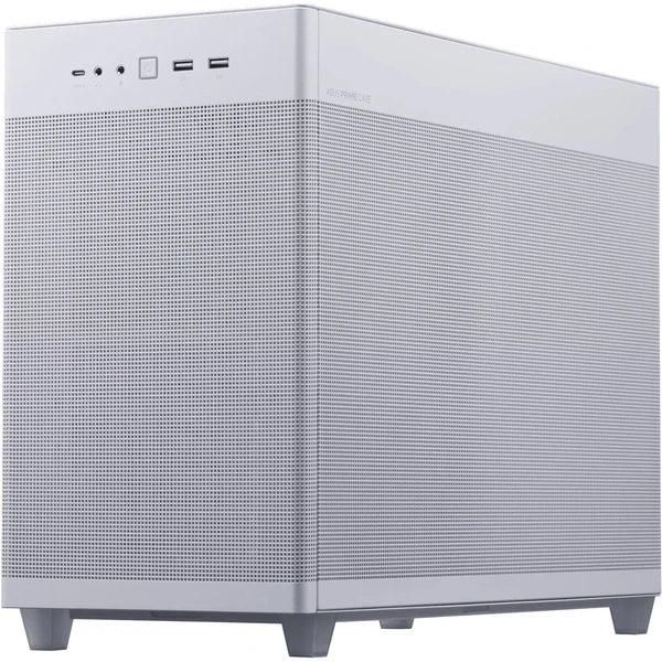ASUS Prime AP201 skriňa biela - Počítačové skrine - Obrázok 69K6000L01