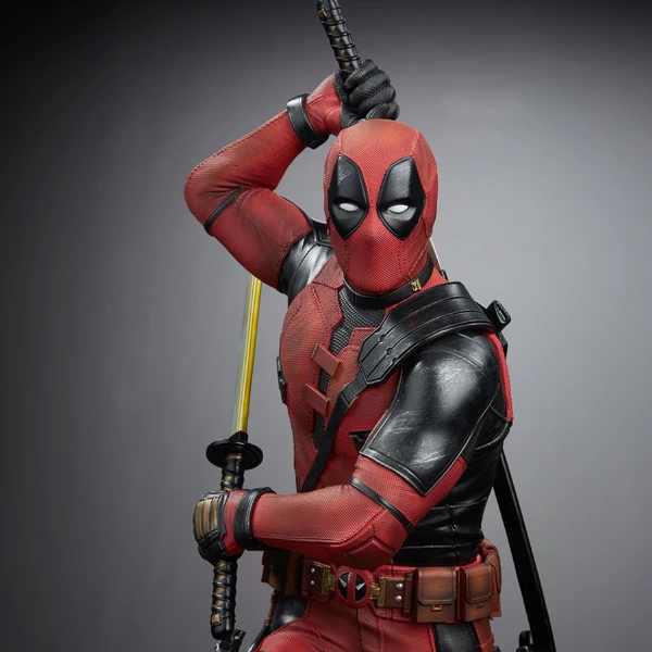 Socha Iron Studios Legacy Replica 1/4 Deadpool & Wolverine - Deadpool - Sochy a sošky - Obrázok 69M7000J01
