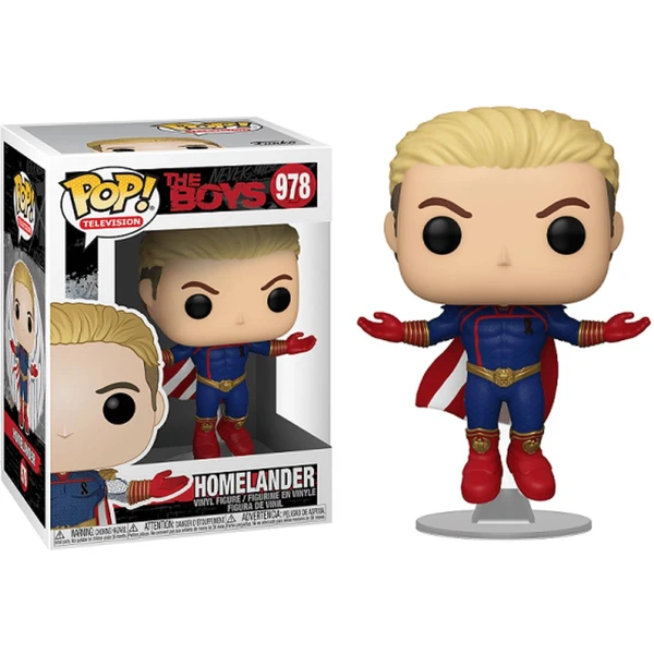 Funko POP! #978 TV: The Boys S1 - Homelander Levitating - Funko POP! - Hlavný obrázok