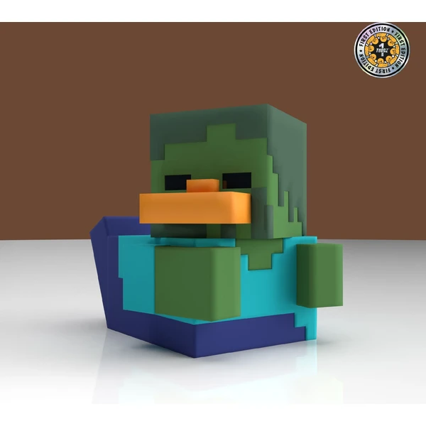 Tubbz kačička Minecraft - Zombie (prvá edícia) - Figúrky - Obrázok 69OG000J01