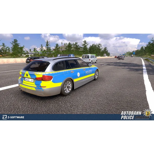 Autobahn - Police Simulator 3 (PS5) - Hry na PS5 - Obrázok 69PB100501