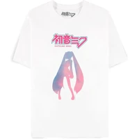 Tričko dámske Hatsune Miku - Silhoutte S - Tričká