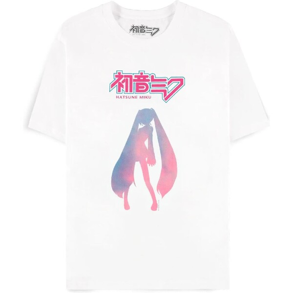Tričko dámske Hatsune Miku - Silhoutte L