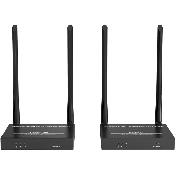 PremiumCord HDMI2.0 Wireless extender 4K@60Hz na 50m až pre 4 prijímače - Ostatné - Obrázok 69PF000K01