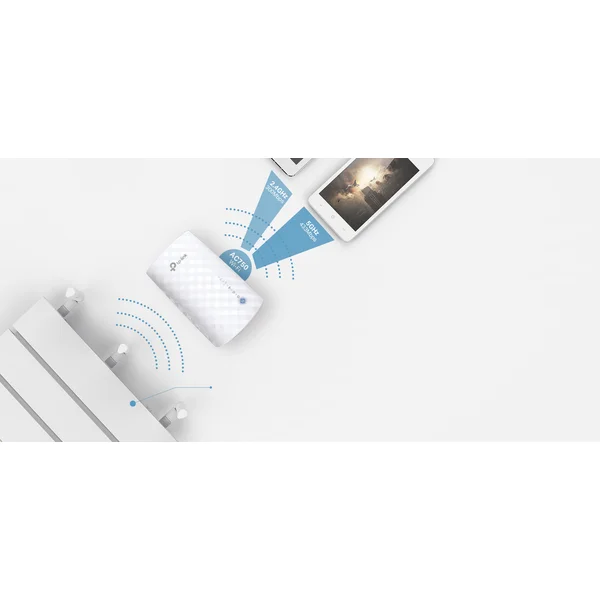 TP-Link RE190 extender - Wi-Fi extendery - Obrázok 69QN600301