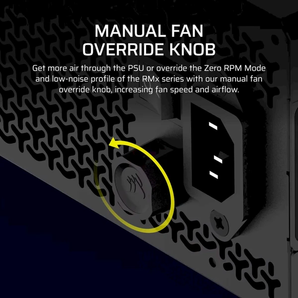Corsair RM750x - Zdroje - Obrázok 69RK000K01