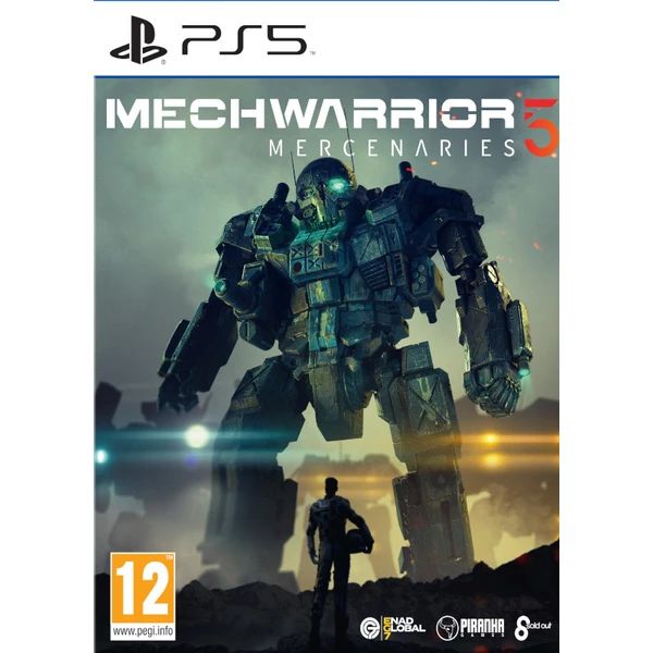 MechWarrior 5: Mercenaries (PS5) - Hry na PS5 - Hlavný obrázok