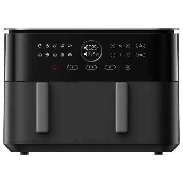 Xiaomi Dual Zone Air Fryer 10L fritéza čierna - Fritézy - Hlavný obrázok