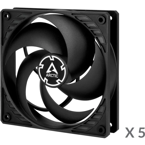 Arctic P12 Value pack (5x) - Ventilátory pre PC - Obrázok 69TR600301