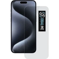 Obal:Me 2.5D Tvrdené sklo Apple iPhone 15 Pre číre - Ochranné fólie a sklo