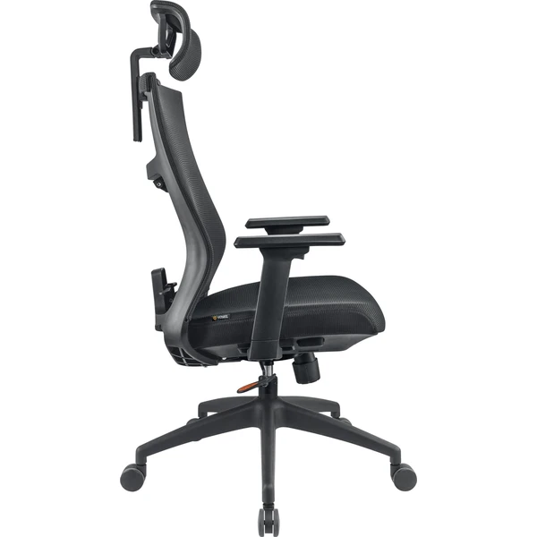 YENKEE YGC 500BK Fishbone herná stolička čierna - Stoličky - Obrázok 69VH100501