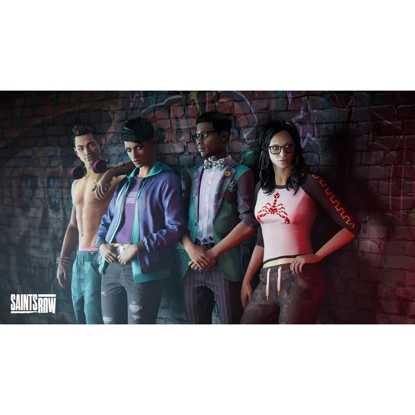 Saints Row (PS4) - Hry na PS4 - Obrázok 69XLF00101