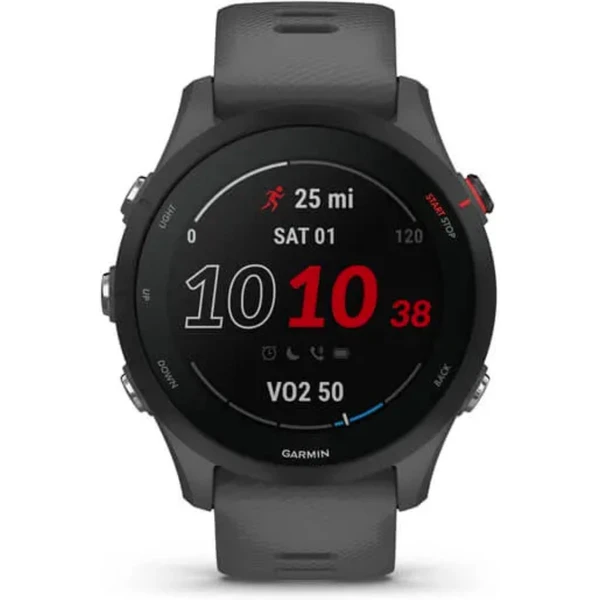 Garmin Forerunner 255 šedej - Inteligentné hodinky - Obrázok 69YC100501