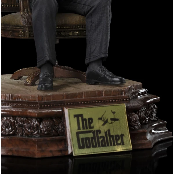 Soška Iron Studios Art Scale 1/10 Godfather - Don Vito Corleone 19,5 cm - Sochy a sošky - Obrázok 69Z9000K01