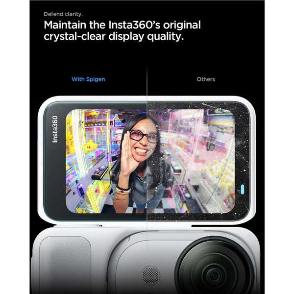 Spigen Glass tR Slim tvrdené sklo 2 Pack Insta360 Go Ultra - Ochranné fólie a sklo - Obrázok 69a39f6390d44c3c98ce9b09ad14496a