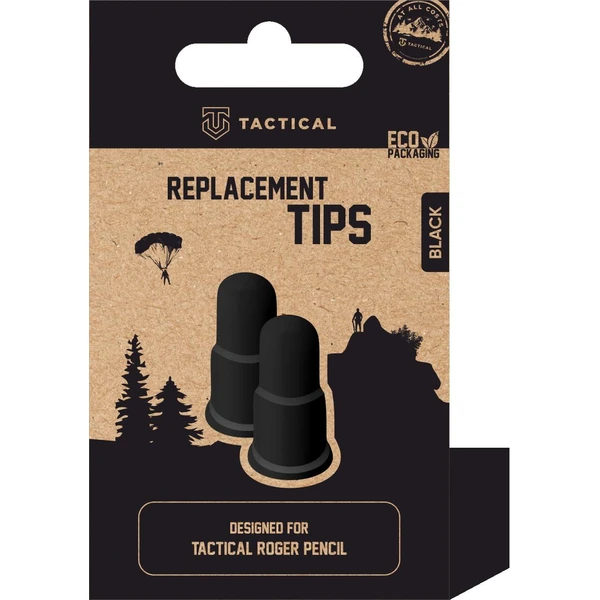 Tactical Roger Pencil náhradné hroty čierne (2 ks) - Náhradné diely - Obrázok 69a3a2ae0b1d4bd2a4c70078bfa64f20