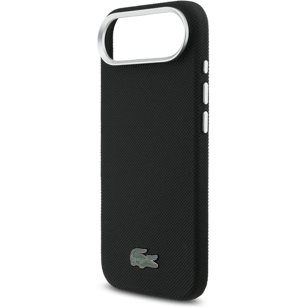 Lacoste Iconic Petit Pique Metal Logo MagSafe kryt iPhone Air čierny - Puzdra - Obrázok 69a9b35846e748f690cd231fe59cde75