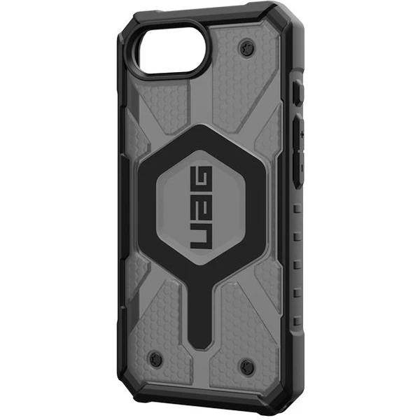 UAG Pathfinder Clear Magsafe kryt iPhone 17e/16e sivý - Puzdra - Obrázok 69adfb44986d41e3800a0d853717b53f