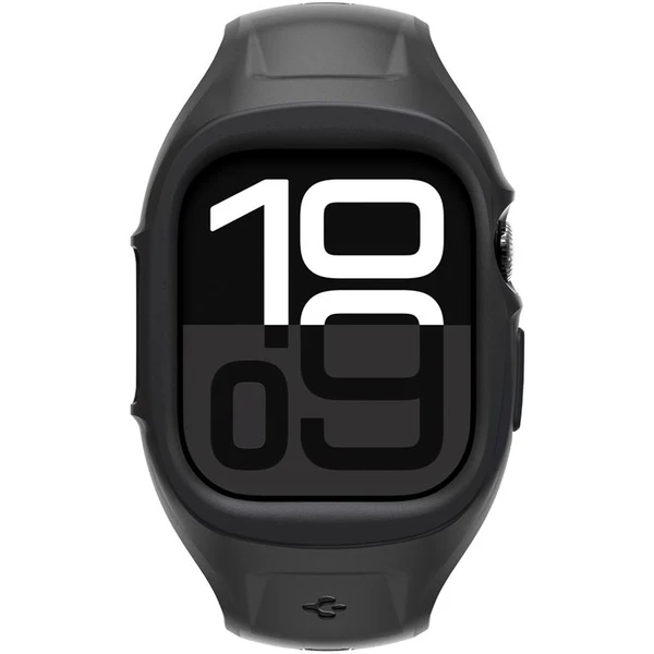 Spigen Liquid Air Pro kryt s remienkom Apple Watch 10/11 (46mm) čierny - Puzdra - Obrázok 69aec5307c724114bcd90157950cd958