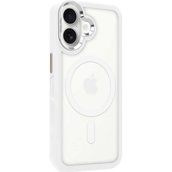 Tactical MagForce Hyperstealth 3.0 Kryt pre Apple iPhone 17 Snow White - Puzdra - Hlavný obrázok