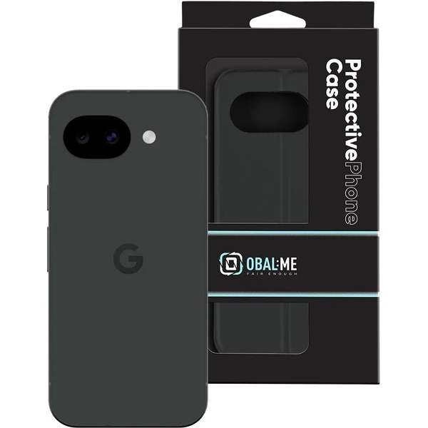 OBAL:ME SmoothTouch puzdro Google Pixel 10a čierne - Puzdra - Obrázok 69b21a72ef1a42458d3b29fe4aa66f64