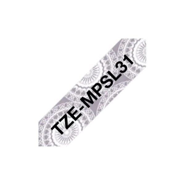 Brother TZe-MPSL31 matná páska čierna na striebornom 12 mm - Pásky pre štítkovače - Obrázok 69c068249f4d49c2a7631d59834a97c5
