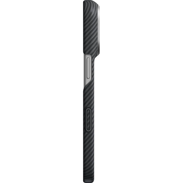 Pitaka Edge Case MagSafe kryt iPhone 18 Pro Black/Grey Twill - Puzdra - Obrázok 69c132d65e4a4eb2ba50007ef8bf227d