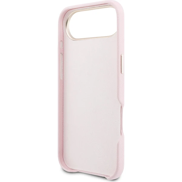 Guess PU Resin Logo kryt iPhone Air ružový - Puzdra - Obrázok 69c5b3de0bcd4569af7d6e07a13852fe