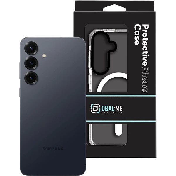 OBAL:ME MagNetix Nárazník kryt Samsung Galaxy S25 biely - Puzdra - Obrázok 69c60efe1e8e428f9278f05ec6373f78