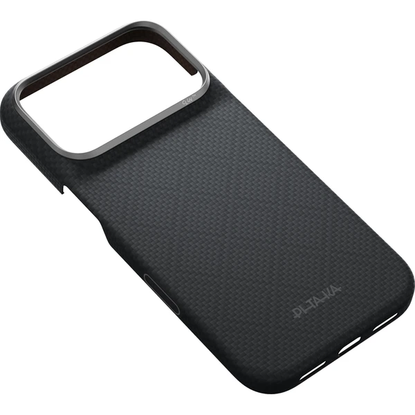 Pitaka Edge Case Argyle MagSafe kryt iPhone 18 Pro Lava Black - Puzdra - Obrázok 69cc0277ab094312abe28834950abc74