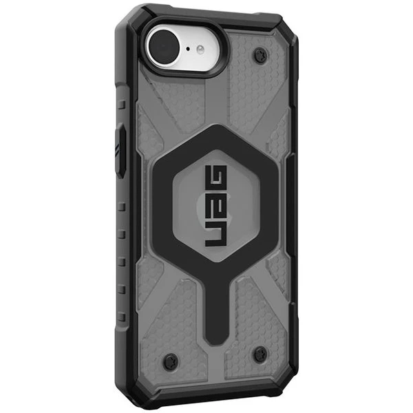 UAG Pathfinder Clear Magsafe kryt iPhone 17e/16e sivý - Puzdra - Obrázok 69d3a65de0024857bf11a9b67561efd6