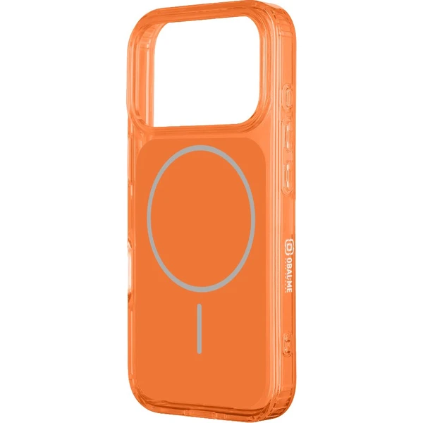 OBAL:ME MagNetix ColorSlate kryt Apple iPhone 17 Pro oranžový - Puzdra - Hlavný obrázok