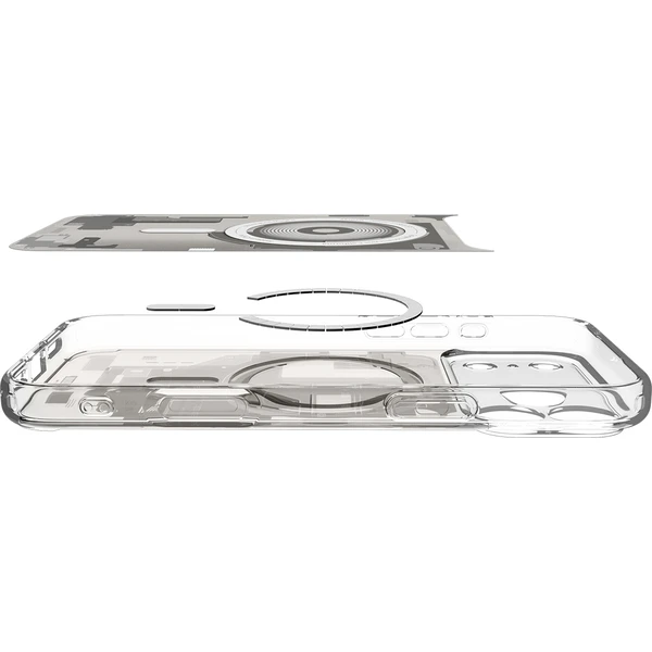 Spigen Ultra Hybrid MagSafe kryt iPhone 18 Pro/17 Pro zero one natural titanium - Puzdra - Obrázok 69ddeb4c6c0c413db9c26b56637ce8b3
