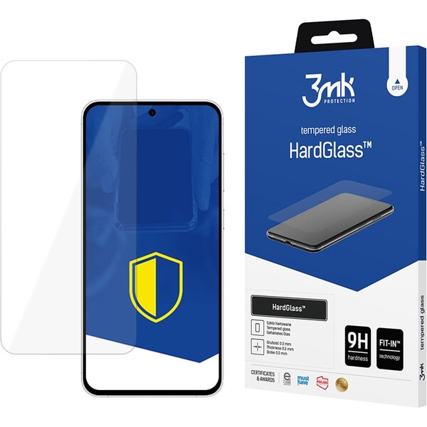 E-shop 3mk HardGlass tvrdené sklo Samsung Galaxy S25 FE