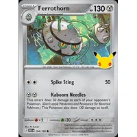 Ferrothorn (30C 104) - 30th Celebration [Holo] - Kusové karty