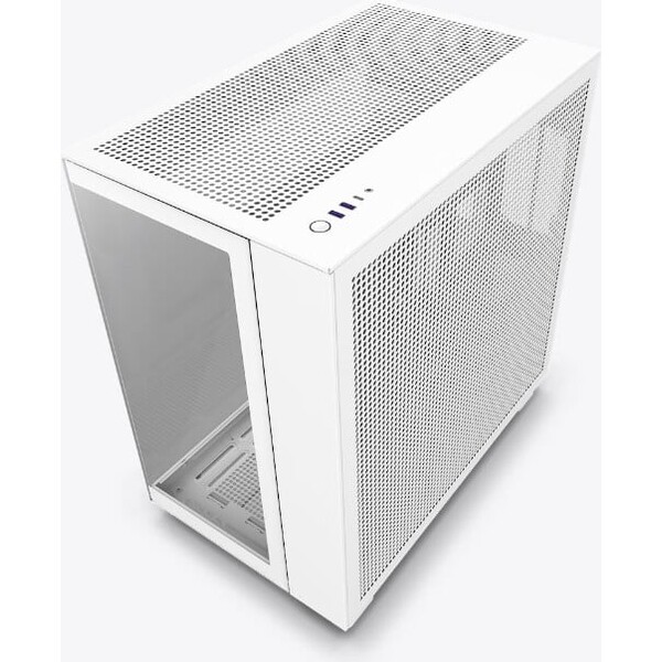 NZXT H9 Flow edition biela