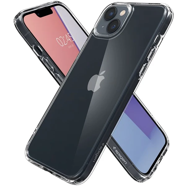 Spigen Ultra Hybrid kryt iPhone 14 číry - Puzdra - Obrázok 6A2H300401