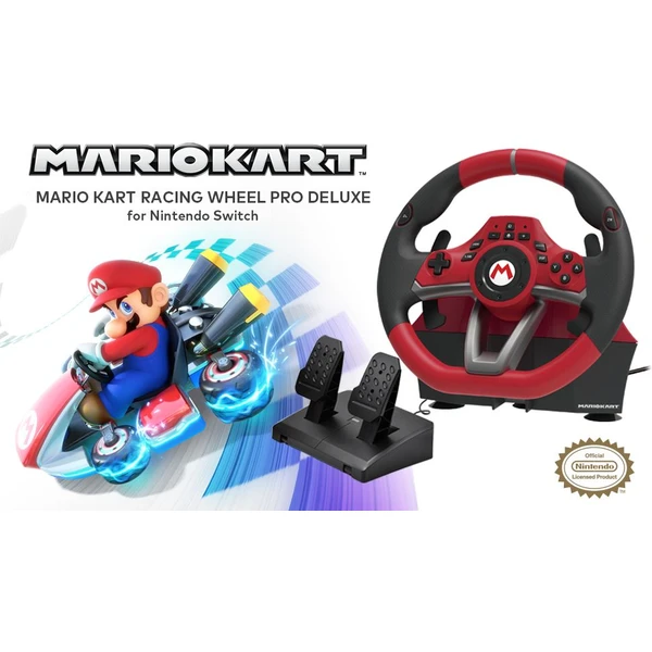 Hore Mario Kart Racing Wheel Pro Deluxe (NSW/NSW2) - Volanty - Obrázok 6A9K000K01